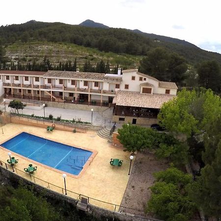 Hotel El Retiro Moratalla Moratalla  Zewnętrze zdjęcie
