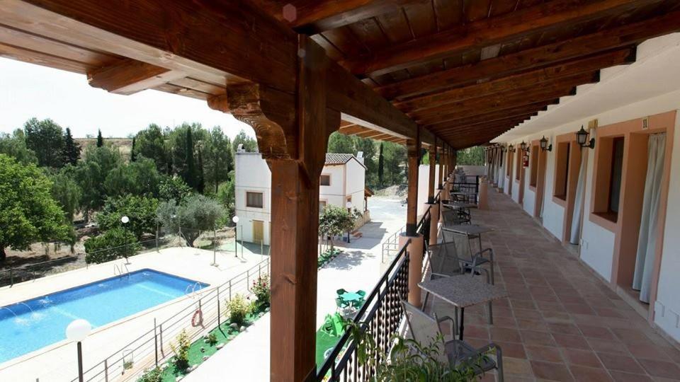 Hotel El Retiro Moratalla Moratalla  Zewnętrze zdjęcie