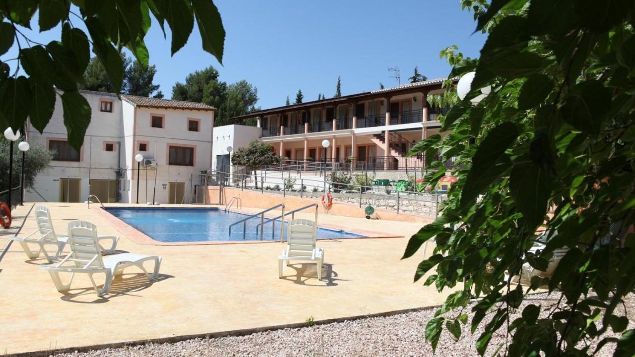 Hotel El Retiro Moratalla Moratalla  Zewnętrze zdjęcie