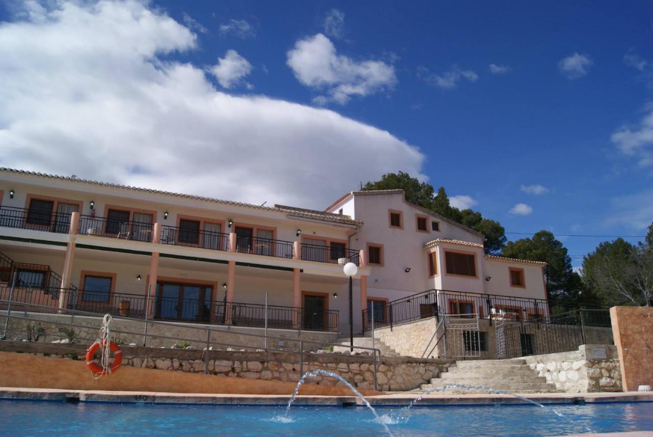Hotel El Retiro Moratalla Moratalla  Zewnętrze zdjęcie